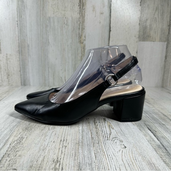 Adrienne Vittadini Shoes - New Adrienne Vittadini Slingback Pointed Toe Firenze Pump #311